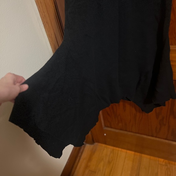 Express black sweater dress with flared hem, size small - Picture 4 of 6